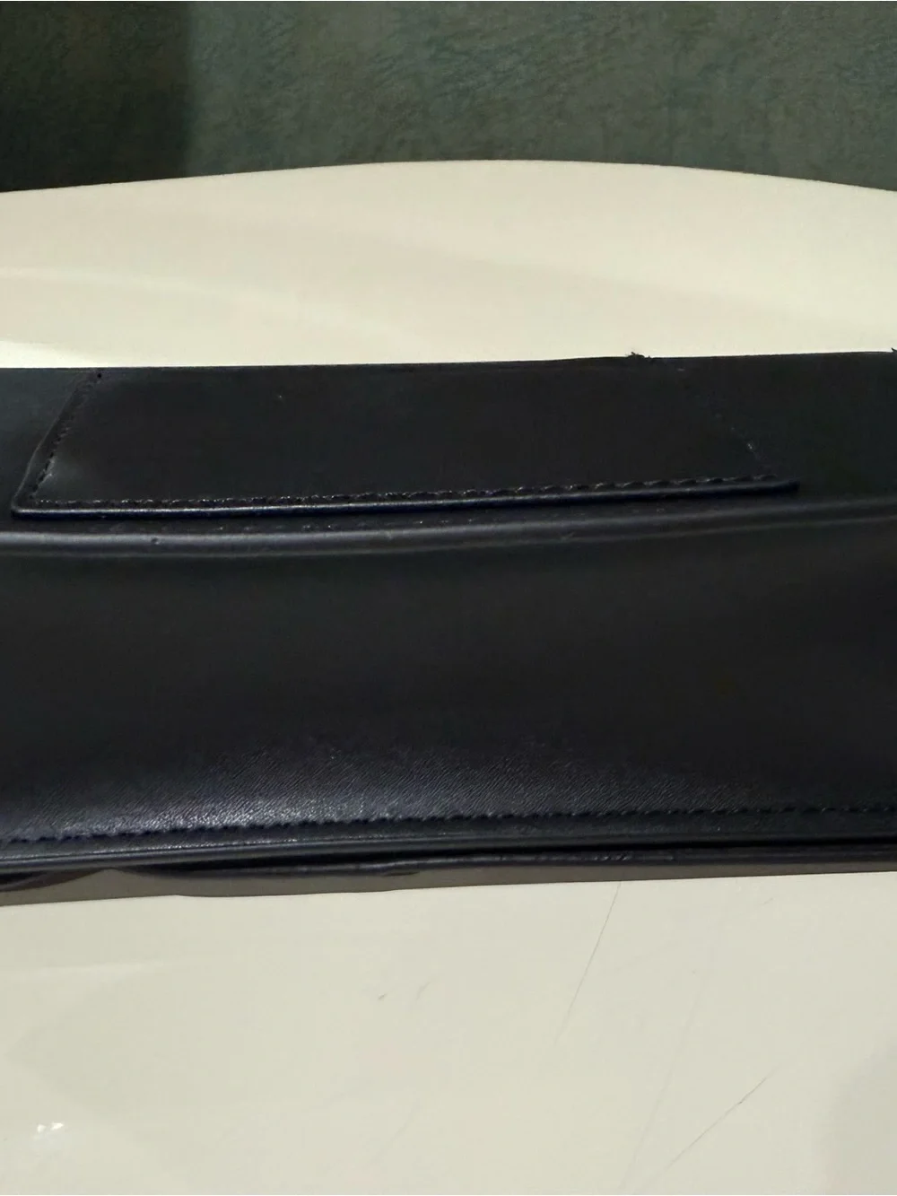 DG eyeglass Black Protective Case - Slim Soft Cover doubles /small evening bag